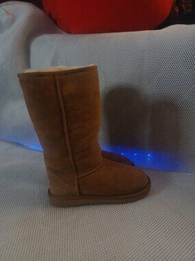 Ugg  Size 3 Tall Boots in chestnut Girls